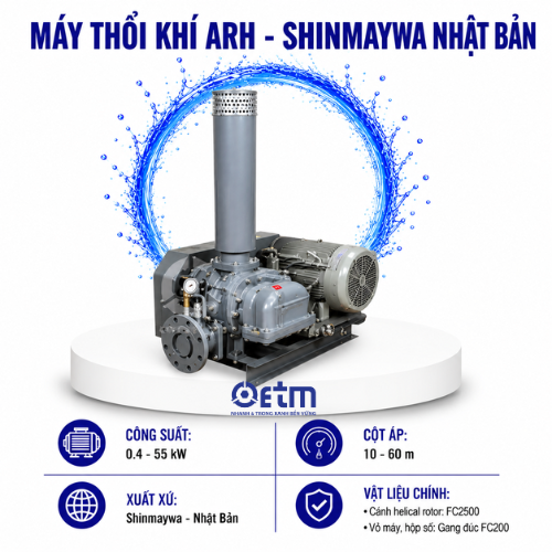 MÁY THỔI KHÍ ARH - Shinmaywa Nhật Bản